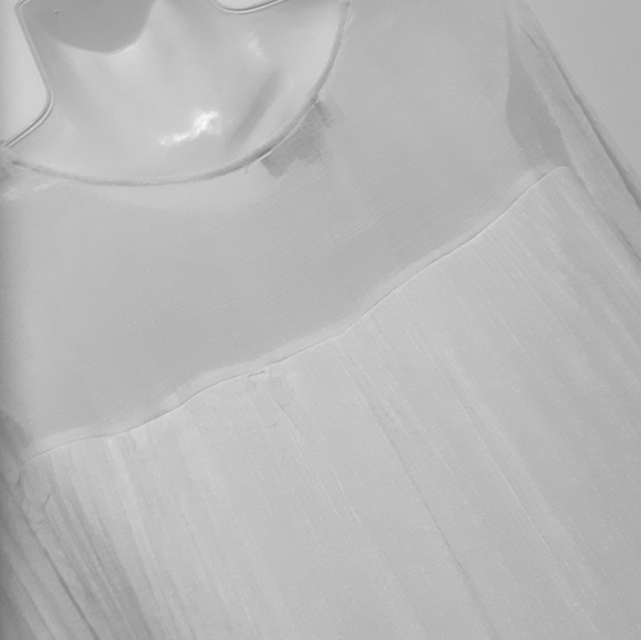 J Glee Crochet Tunic Dress Bell Sleeve Size 1X - Picture 12 of 14